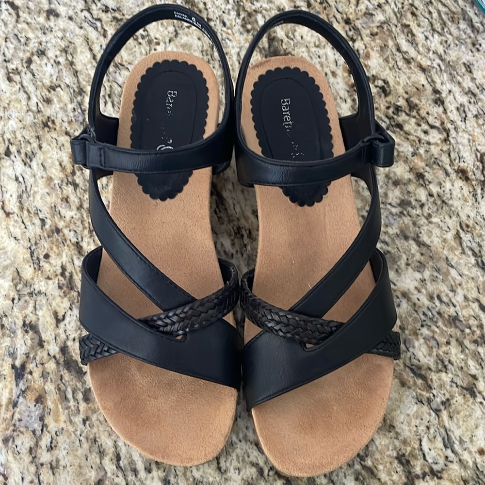 Baretraps black sandals -8